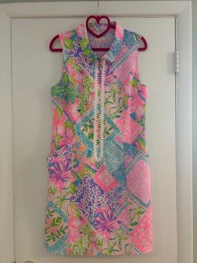 Lilly Pulitzer Luxletic Dress, 10